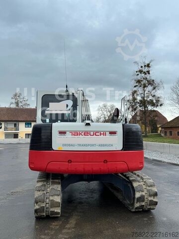 Kettenbagger TAKEUCHI TB 1140 Series 2 / 15ton / POWERTILT 3 Löffel