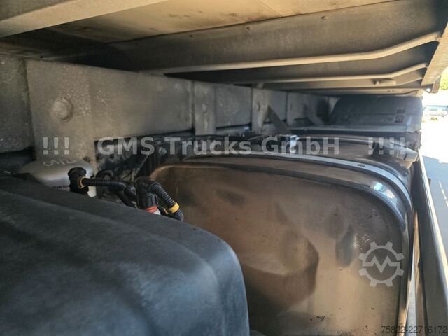 LKW mit Pritsche (offen) MAN TGS 33.440 / 6X4 / Man+Ret / 19m Kran Palfinger