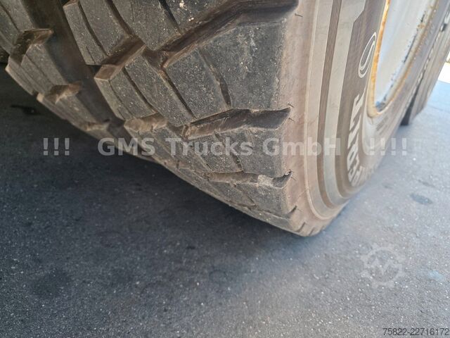 LKW mit Pritsche (offen) MAN TGS 33.440 / 6X4 / Man+Ret / 19m Kran Palfinger