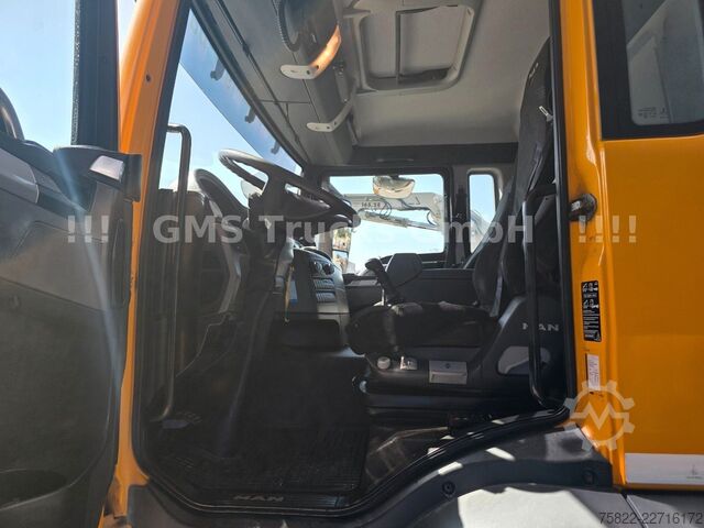 LKW mit Pritsche (offen) MAN TGS 33.440 / 6X4 / Man+Ret / 19m Kran Palfinger