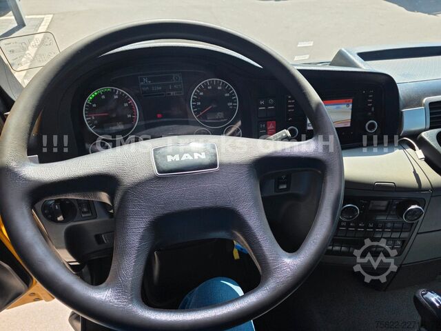 LKW mit Pritsche (offen) MAN TGS 33.440 / 6X4 / Man+Ret / 19m Kran Palfinger