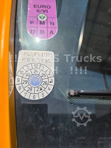 LKW mit Pritsche (offen) MAN TGS 33.440 / 6X4 / Man+Ret / 19m Kran Palfinger