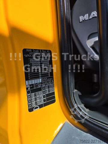 LKW mit Pritsche (offen) MAN TGS 33.440 / 6X4 / Man+Ret / 19m Kran Palfinger