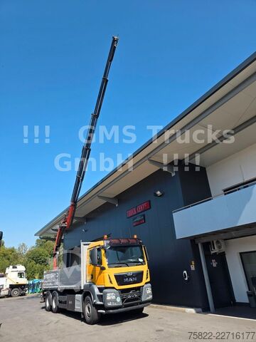 Autokran MAN TGS 33.440 / 6X4 / Man+Ret / Palfinger PK22002