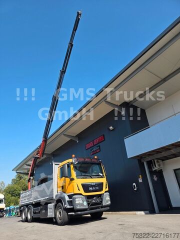 Autokran MAN TGS 33.440 / 6X4 / Man+Ret / Palfinger PK22002