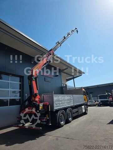 Autokran MAN TGS 33.440 / 6X4 / Man+Ret / Palfinger PK22002