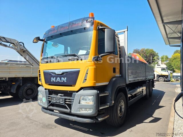 Autokran MAN TGS 33.440 / 6X4 / Man+Ret / Palfinger PK22002