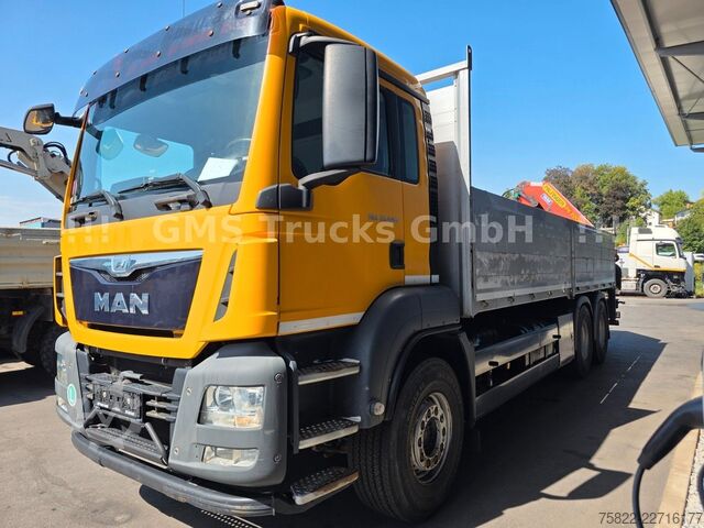 Autokran MAN TGS 33.440 / 6X4 / Man+Ret / Palfinger PK22002