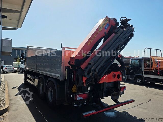 Autokran MAN TGS 33.440 / 6X4 / Man+Ret / Palfinger PK22002
