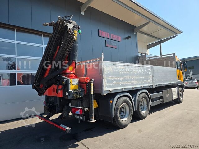 Autokran MAN TGS 33.440 / 6X4 / Man+Ret / Palfinger PK22002