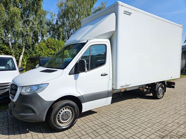 Transporter mit Koffer MERCEDES-BENZ Sprinter 314 CDI XXL MÖBELKOFFER|21m³|1.HAND|TOP