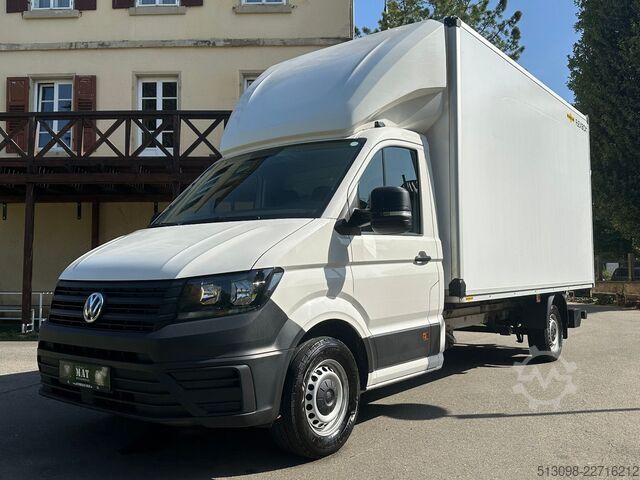 Transporter mit Koffer VW CRAFTER XXXL KOFFER LBW TEMP KAMERA KLIMA 1.HAND