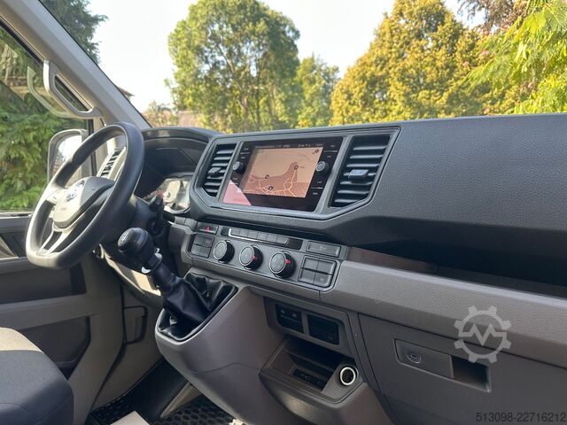 Transporter mit Koffer VW CRAFTER XXXL KOFFER LBW TEMP KAMERA KLIMA 1.HAND
