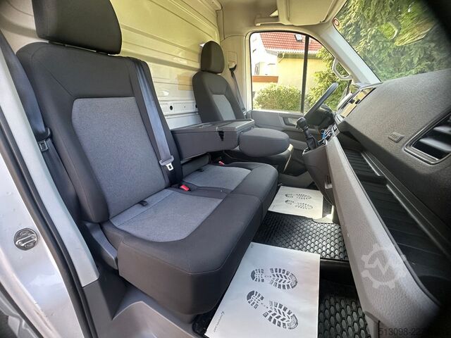 Transporter mit Koffer VW CRAFTER XXXL KOFFER LBW TEMP KAMERA KLIMA 1.HAND