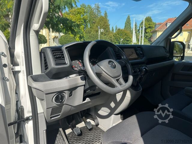 Transporter mit Koffer VW CRAFTER XXXL KOFFER LBW TEMP KAMERA KLIMA 1.HAND