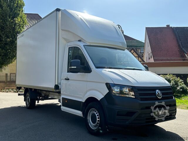 Transporter mit Koffer VW CRAFTER XXXL KOFFER LBW TEMP KAMERA KLIMA 1.HAND