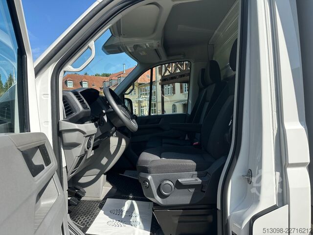 Transporter mit Koffer VW CRAFTER XXXL KOFFER LBW TEMP KAMERA KLIMA 1.HAND