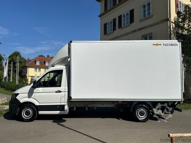 Transporter mit Koffer VW CRAFTER XXXL KOFFER LBW TEMP KAMERA KLIMA 1.HAND