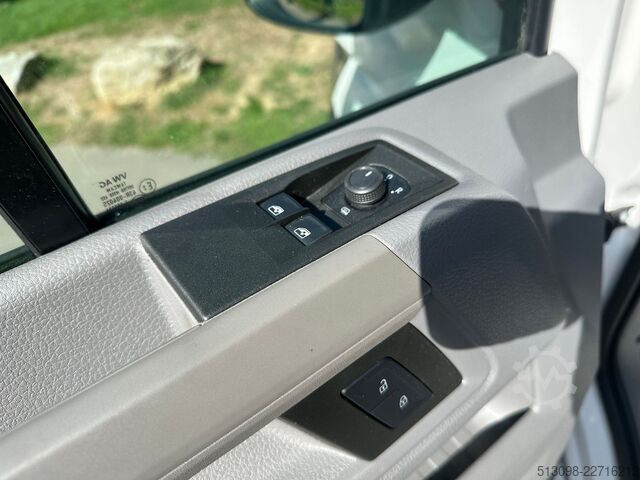 Transporter mit Koffer VW CRAFTER XXXL KOFFER LBW TEMP KAMERA KLIMA 1.HAND