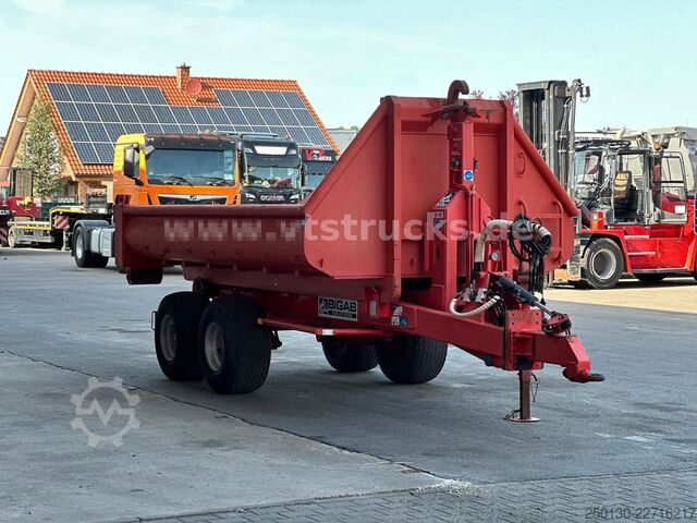 Abrollanhänger  BIGAB 8-12 Abrollanhänger m. Container