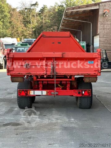 Abrollanhänger  BIGAB 8-12 Abrollanhänger m. Container