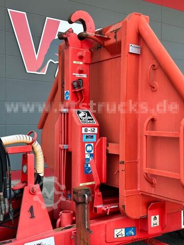 Abrollanhänger  BIGAB 8-12 Abrollanhänger m. Container