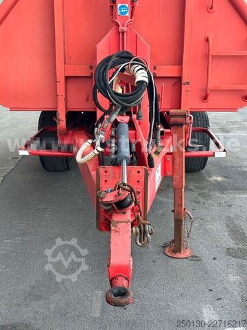 Abrollanhänger  BIGAB 8-12 Abrollanhänger m. Container