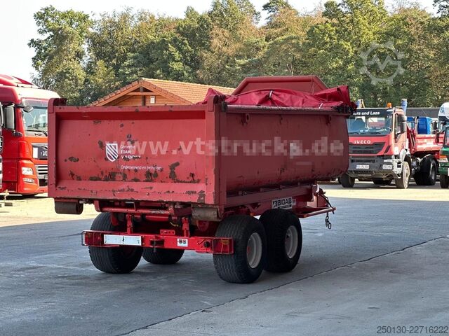 Abrollanhänger  BIGAB 8-12 Abrollanhänger m. Container