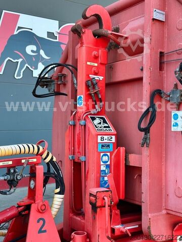 Abrollanhänger  BIGAB 8-12 Abrollanhänger m. Container