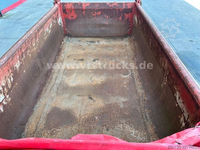 Abrollanhänger  BIGAB 8-12 Abrollanhänger m. Container