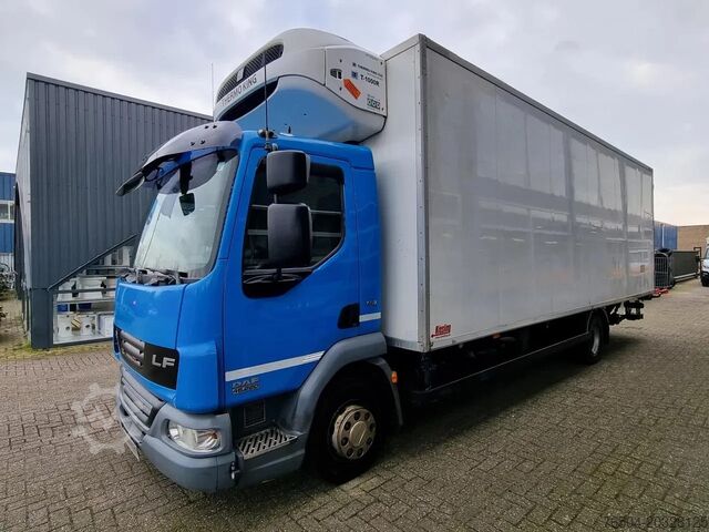 Refrigerated/freezer transport DAF LF 45.220 Kuhlkoffer Thermoking T1000R LBW ST38...