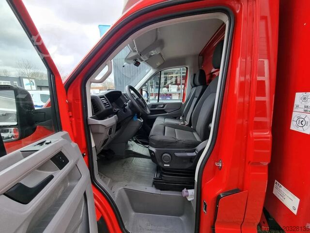 Refrigerated/freezer transport (closed box) MAN TGE 3.180 Kuhlkoffer/ Carrier -20/+20/ ATP Cert.