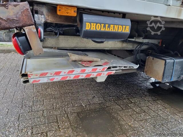 Refrigerated/freezer transport Volvo FL 12.220 Kuhlkoffer/ Carrier Supra 850 MULTITE...