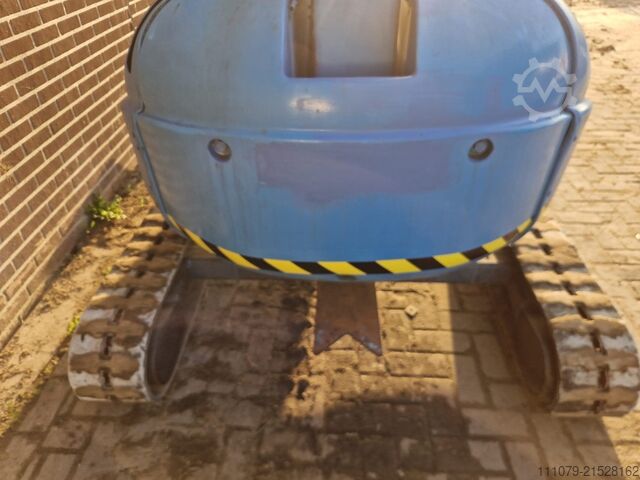 Arbeitsbühne, Raupenarbeitsbühne Nagano 070, Hitachi HX NAGANO 070