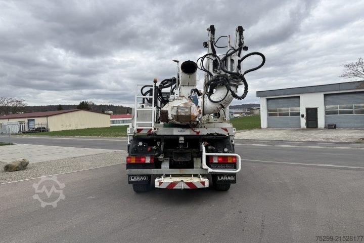 Sonstige Mercedes-Benz Unimog U400 Böschungsmäher / Swiss-Vehicle