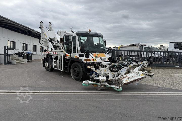 Sonstige Mercedes-Benz Unimog U400 Böschungsmäher / Swiss-Vehicle