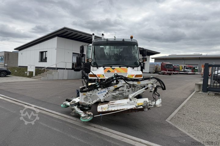 Sonstige Mercedes-Benz Unimog U400 Böschungsmäher / Swiss-Vehicle