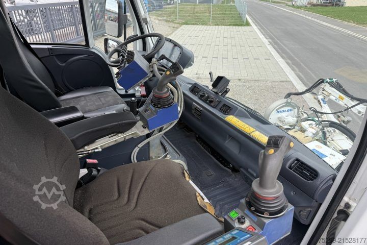 Sonstige Mercedes-Benz Unimog U400 Böschungsmäher / Swiss-Vehicle