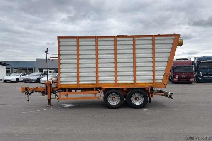 Anhänger  MHT 800 / Swiss-Vehicle