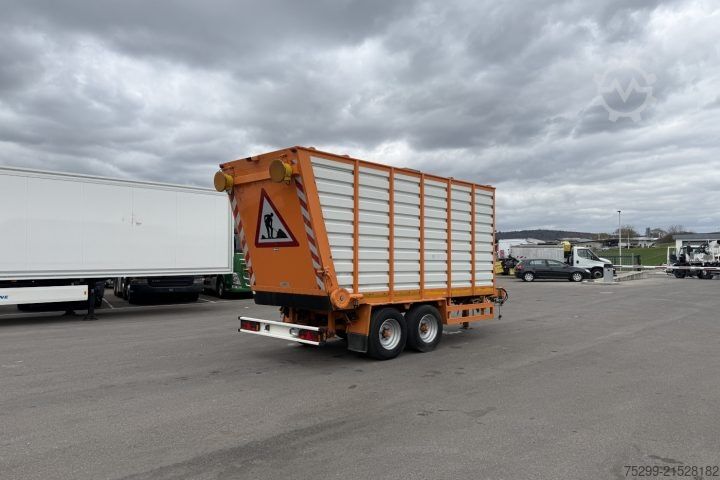 Anhänger  MHT 800 / Swiss-Vehicle