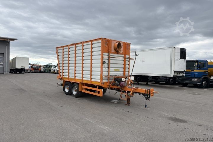 Anhänger  MHT 800 / Swiss-Vehicle