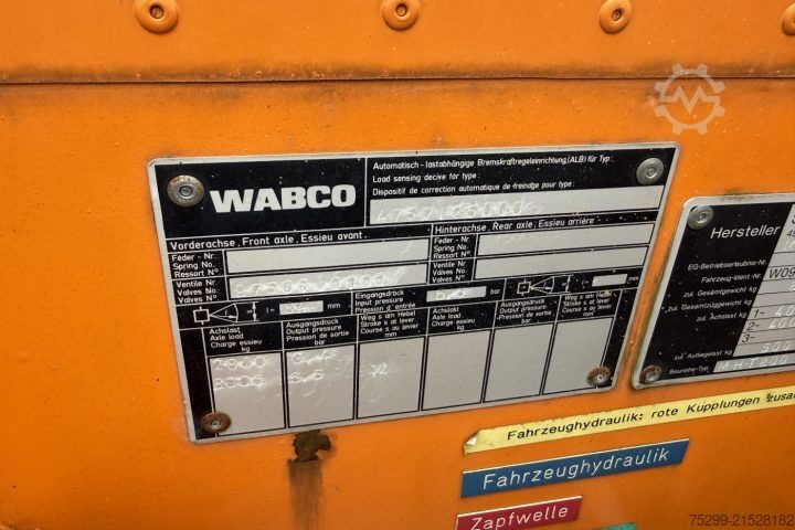 Anhänger  MHT 800 / Swiss-Vehicle