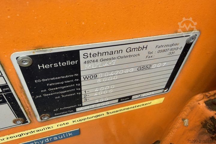 Anhänger  MHT 800 / Swiss-Vehicle