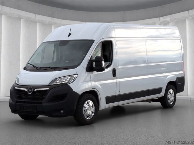 Panel van Opel Movano Kasten L3H2 3,5t 2.2D*AHK Temp Navi R-Kam