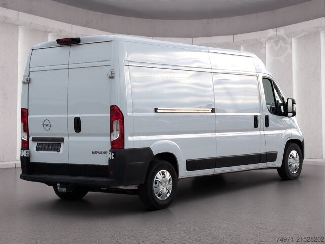 Panel van Opel Movano Kasten L3H2 3,5t 2.2D*AHK Temp Navi R-Kam