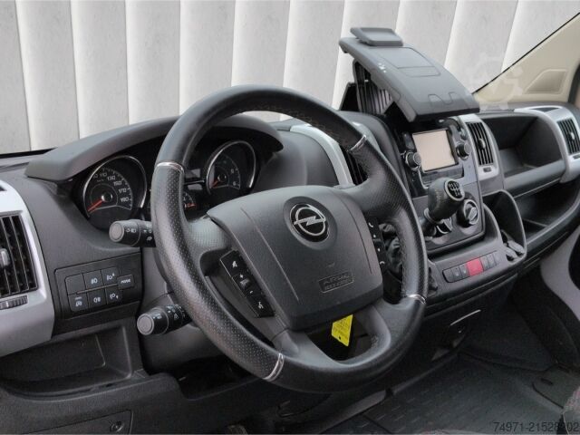 Panel van Opel Movano Kasten L3H2 3,5t 2.2D*AHK Temp Navi R-Kam