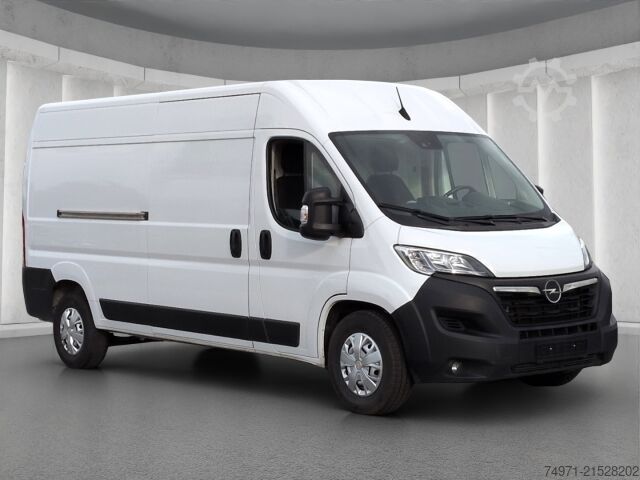 Panel van Opel Movano Kasten L3H2 3,5t 2.2D*AHK Temp Navi R-Kam