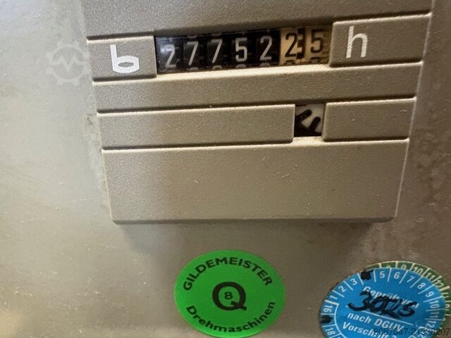 CNC-Dreh- und Fräszentrum GILDEMEISTER CTX 200 serie 2