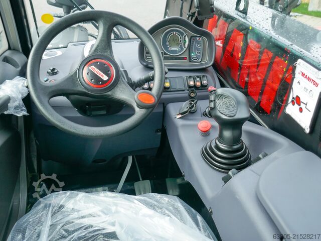 Teleskopstapler Manitou MLT 625