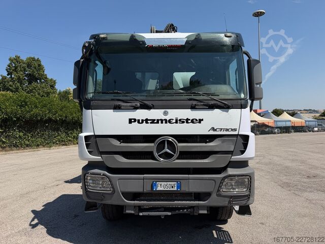 Concrete pump truck Mercedes-Benz Actros 4144 B